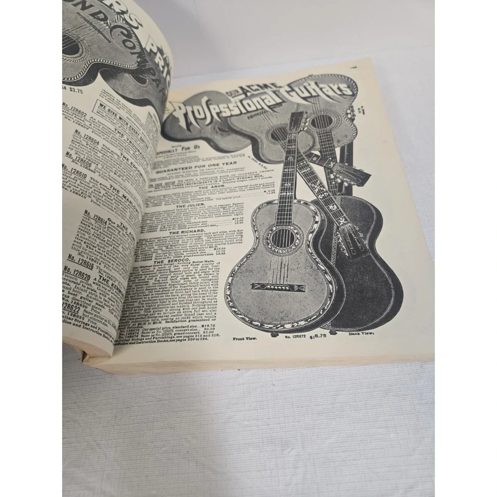 Sears‎ Roebuck Catalog Reprints 1900 1902 Lot of 2 Advertising Ephemera Books